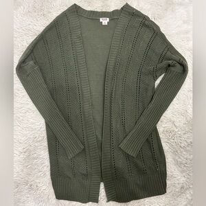Massimo Supply Co. forest green sweater